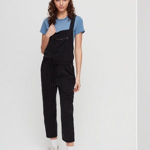 Aritzia wilfred free overalls